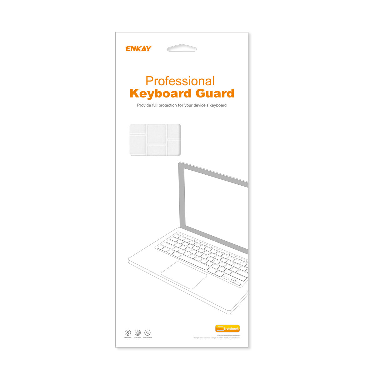 ENKAY HAT PRINCE TPU Keyboard Skin Cover for Microsoft Surface Laptop Go 1/2 12.4 (1943/2013) Ultra Thin Keyboard Protector US Version ENKAY HAT PRINCE TPU Keyboard Skin Cover for Microsoft Surface Laptop Go 1/2 12.4 (1943/2013) Ultra Thin Keyboard Protector US Version